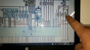 Geely MK 2013.  Не горит левая фара.