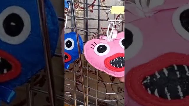 Как сшить брелок Хагги Вагги и Киси Миси смотреть онлайн