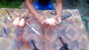 НАДЕЖНЫЕ И ПРОСТЫЕ ПОПЛАВКИ ДЛЯ ЛОВЛИ ТОЛСТОЛОБА СВОИМИ РУКАМИ