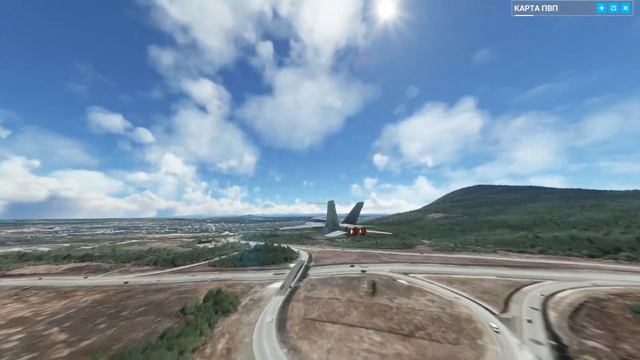 MFS2020.Из Абу-Даби  в Дубай,  2 полет не  долетел до Бухареста  пилот уснул