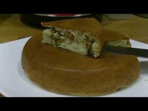 Вкуснейший пышный заливной пирог в мультиварке //Экономное меню