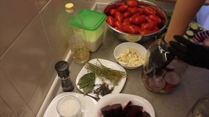 Квашеные овощи «Ассорти» / квашеные помидоры / безумно вкусно