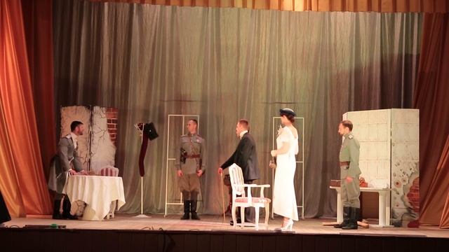 Контрибуция. Театр-студия Портал 20-17. Реж. В. Гречухин смотреть онлайн