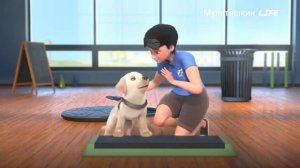 Песенка про собаку-барабаку/мультик/0+