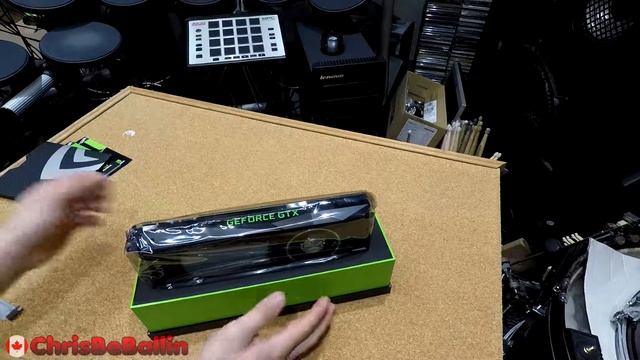 Nvidia Titan X Pascal UNBOXING (Titan XP Graphics Card) смотреть онлайн