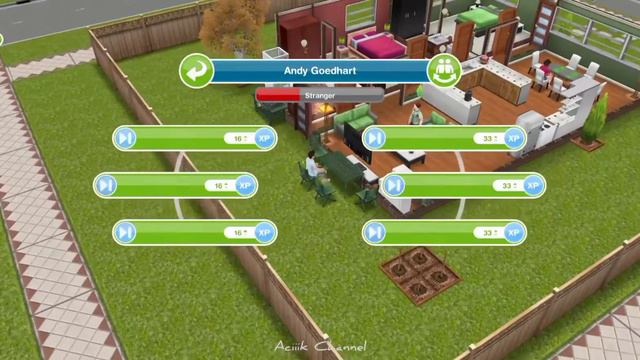 Max Out A Sim's Social • The Sims FreePlay смотреть онлайн