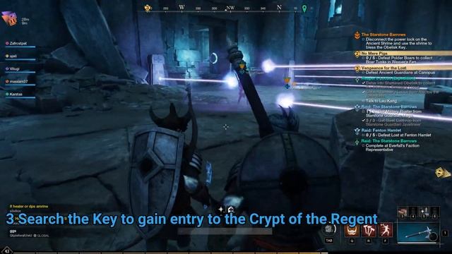 Insert Blessed Obelisk Key New World смотреть онлайн