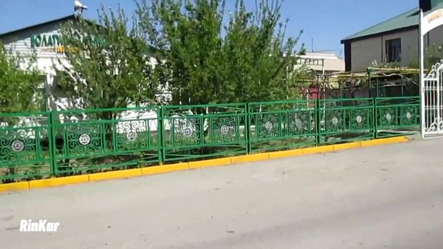 Кентау. Улица Амангельды. 14 апреля 2022 года. Туркестанская область Казахстан. смотреть онлайн