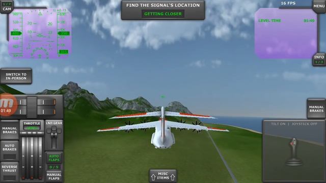 Turboprop Flight Simulator 3d - S.O.S. смотреть онлайн