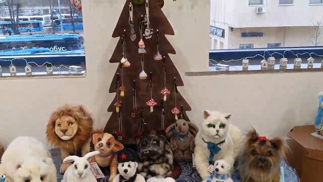 ❄️Выставка АВТОРСКИХ КУКОЛ «ПРАЗДНИК ВОЛШЕБСТВА»...❄️ |Часть 2-я| смотреть онлайн