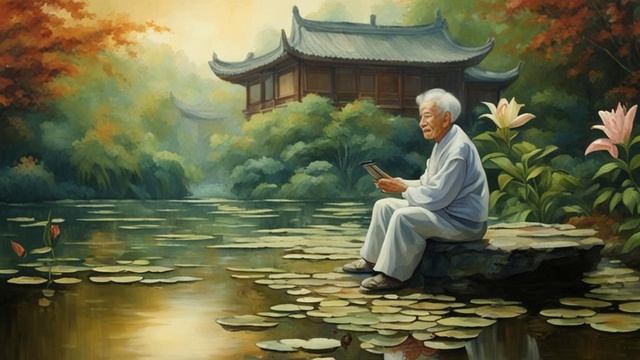 ЗОЛОТАЯ РЫБА . Китайская  народная сказка