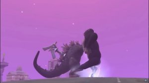 Godzilla vs ALL Godzilla Level Challenge | SPORE