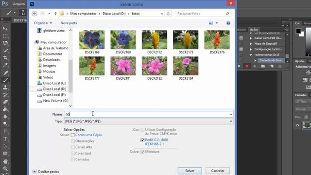 Criar Ações e Automatizar Lotes no Photoshop CC 2014 смотреть онлайн