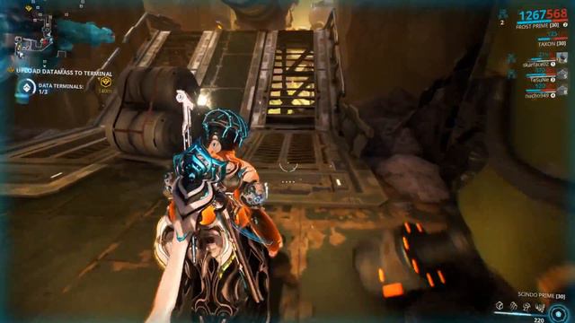 Warframe - Weirdest Glitch Yet смотреть онлайн