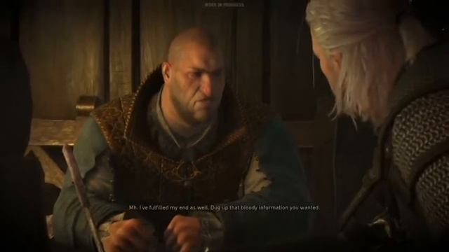 The Witcher 3: Wild Hunt - Rus voices vs Eng смотреть онлайн