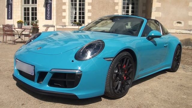 ?Porsche 911 991 Targa 4 GTS 2017 - Drone DJI Mavic Pro (HD1704) смотреть онлайн