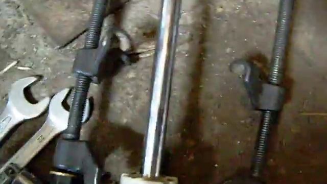 Как самому заменить переднюю стойку на автомобиле? Car repairs смотреть онлайн