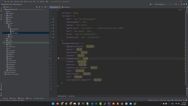 التحويل من laravel Vite إلى laravel Mix смотреть онлайн