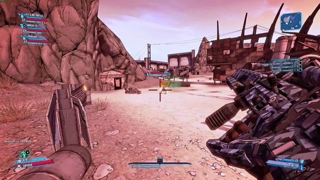 БРОСАЕМ ВЫЗОВ НОРМАЛЬНОСТИ ● Borderlands 2 ULTRA HD TEXTURE PACK ●