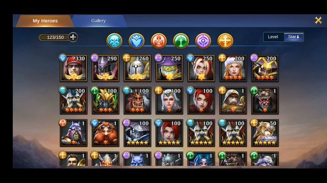 Trials of Heroes. Void invasion 1-5 bosses. Вторжение пустоты. Впервые дошёл до 5 босса. смотреть онлайн