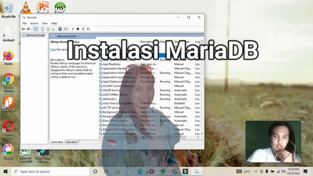 #37 Instalasi, aktivasi, menjalankan dan membuat user di dalam MariaDB смотреть онлайн
