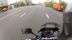 от дома до работы на kawasaki xanthus 400