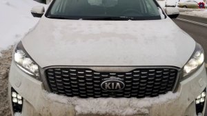 KIA SORENTO PRIME запотевание фар, из-за чего?!