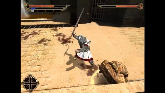 Прохождение Knights of the Temple infernal Crusade часть 6 Сельджуки Предистория Парфянское цаство смотреть онлайн