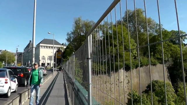 vlog Прогулка по Люксембургу наутро после концерта. смотреть онлайн