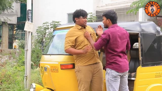 Autokaran Prank | Prankster Rahul | Tamil Prank | PSR 2020 смотреть онлайн