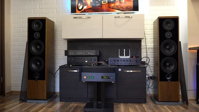Canton Ergo 100 DC - Yamaha M-2 POWER AMPLIFIER - Topping E30 DAC смотреть онлайн