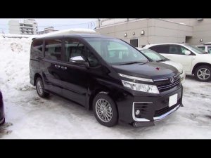 2014 TOYOTA VOXY ZS KIRAMEKI Обзор Японского автомобиля с правым рулём.