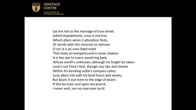 31 Sonnet 116 by William Shakespeare смотреть онлайн