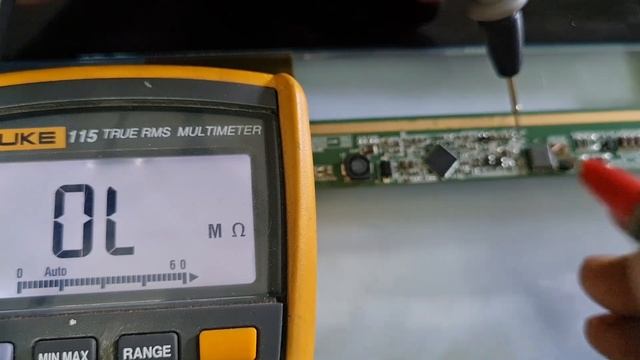 SAMSUNG UA32EH4003R LED TV BACKLIGHT OK NO DISPLAY REPAIR. смотреть онлайн