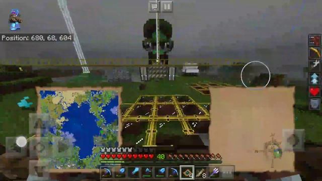MineCraft Bedrock Working in 1.19 How to make a locator map properly and set way points. смотреть онлайн