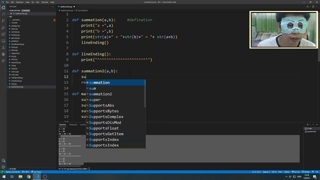 Python for Beginner EP-05 [Basic Programming] def function คืออะไร смотреть онлайн