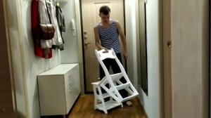 Стул стремянка СВОИМИ РУКАМИ плюсы минусы