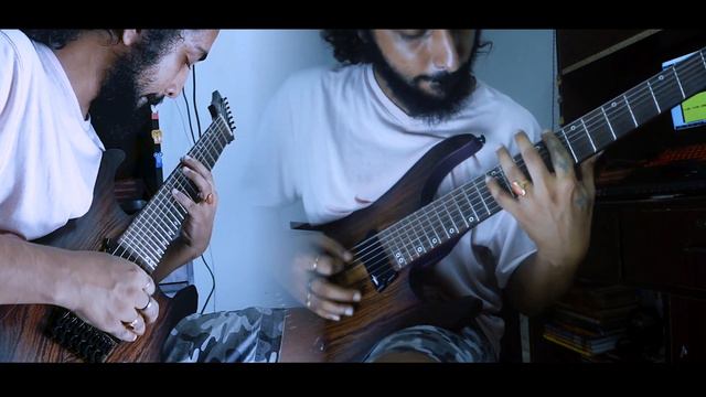 Pillars of Creation - Keith Merrow (Guitar Cover) смотреть онлайн