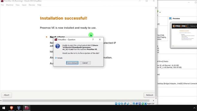 Try Out ProxMox Virtual Environment in VirtualBox смотреть онлайн