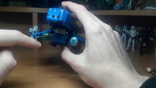 Lego star wars 75087 Anakin's Custom Jedi Starfighter review(обзор) смотреть онлайн