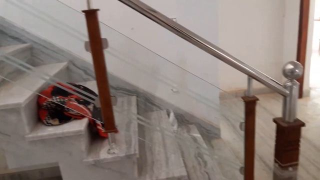 Steel wood glass handrail/balustrade смотреть онлайн