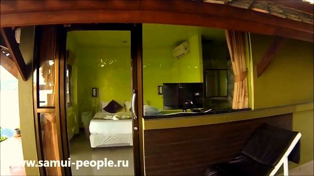 Аренда жилья на Самуи. Односпальные апартаменты прямо на берегу пляжа Банграк.Объект №0601099 смотреть онлайн
