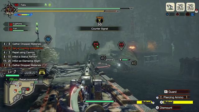 MH Rise Apex Diablos Rampage Solo (S+ Rank Rewards, Red 7 Star Quest) смотреть онлайн