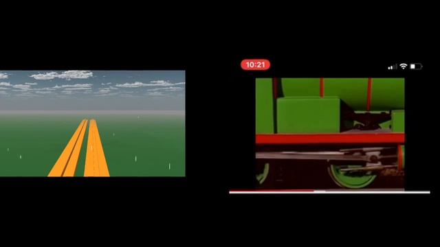 Percy’s ￼￼Gruesome ￼Predicament Comparison Remake.￼