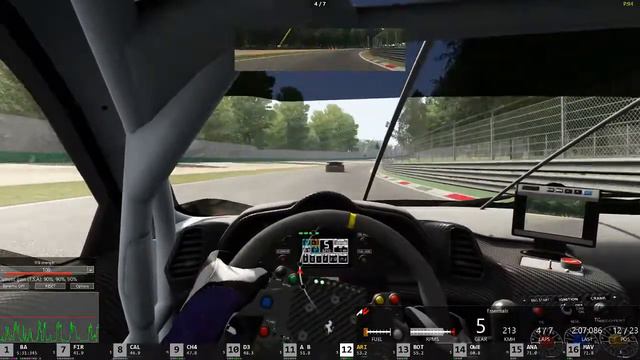 Assetto Corsa (PC) - Survival Challenge - Monza Online Sprint Race смотреть онлайн