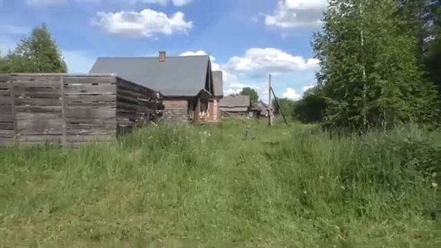 "Родная деревня " муз. А.Серебрякова сл. Ю. Быкова , аранжировка Павел Савин. смотреть онлайн