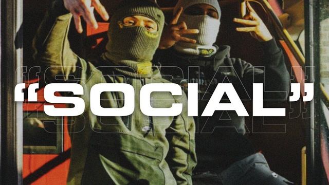 FREE | "Social" - Central Cee x Groovy Indian Drill Type Beat - (Prod. Quietpvck) смотреть онлайн