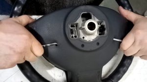 Снятие руля на ниссан террано 2-3 2014 2015.