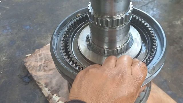 CAJA MERCEDES BENZ ACTROS G240 PARTE 3 смотреть онлайн