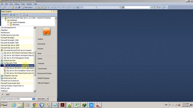 java hibernate mssql 2014 express using netbean ide (P1) смотреть онлайн